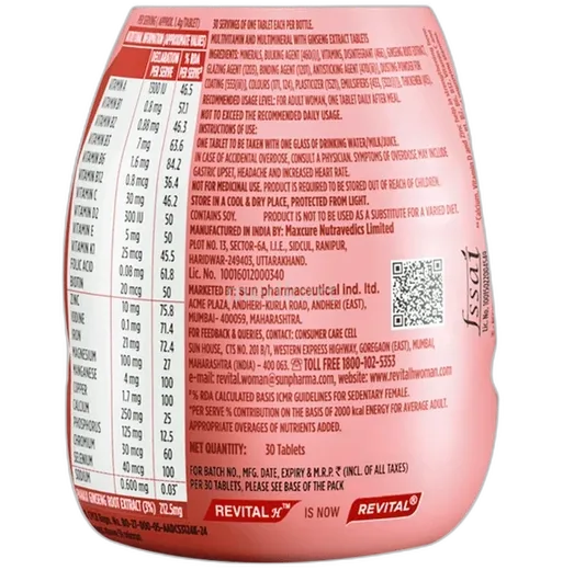 revital h woman tablet 30's